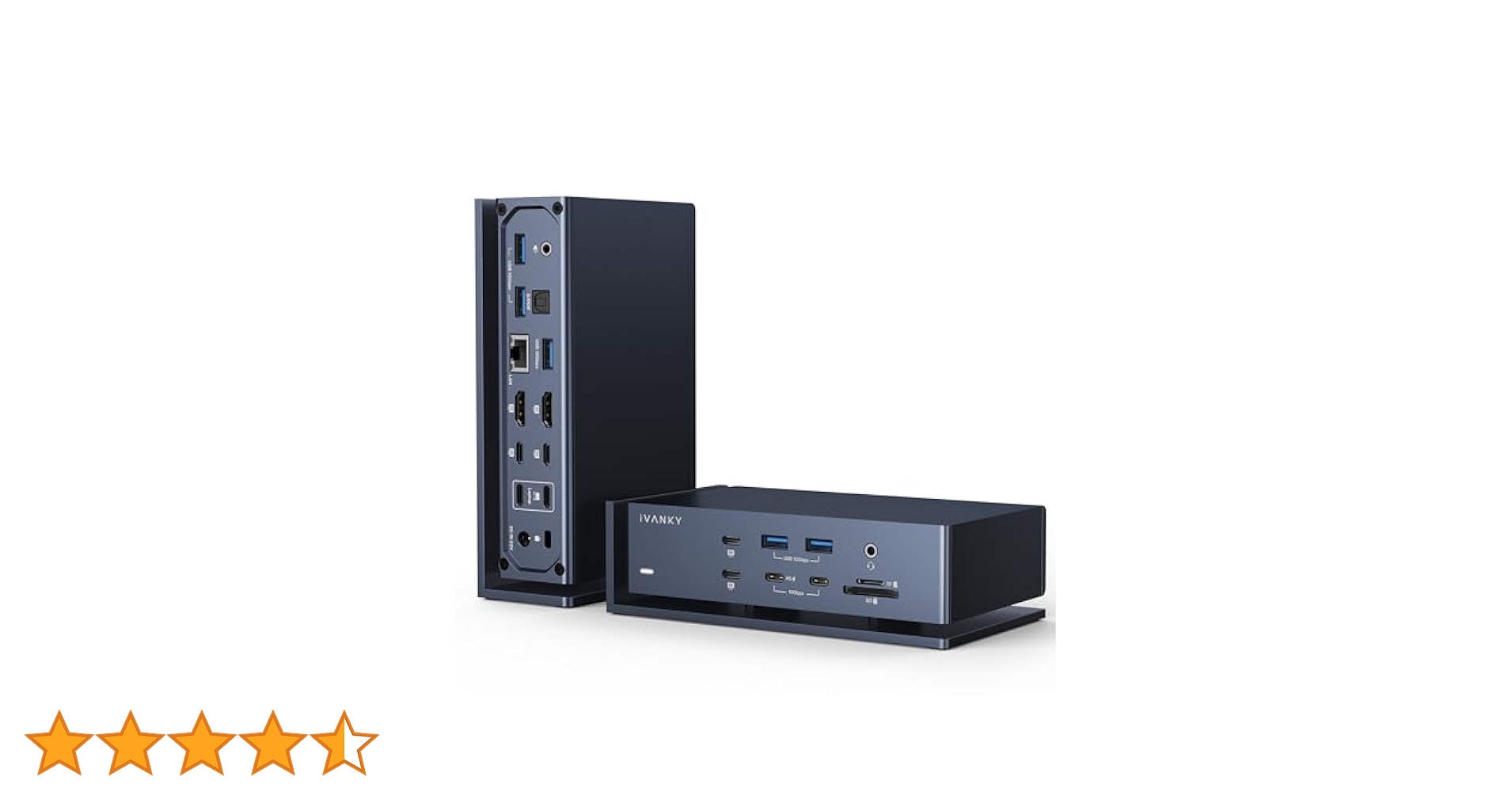 ミニPC iVANKY FusionDock Max 1 Thunderbolt 4 iVANKY FusionDock Max 1 Compatible with Thunderbolt 4, 20-in